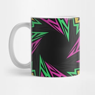 Colorful abstract pattern Mug